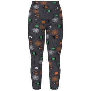 LuLaRoe Halloween Themed Leggings - Gray, Green, Orange